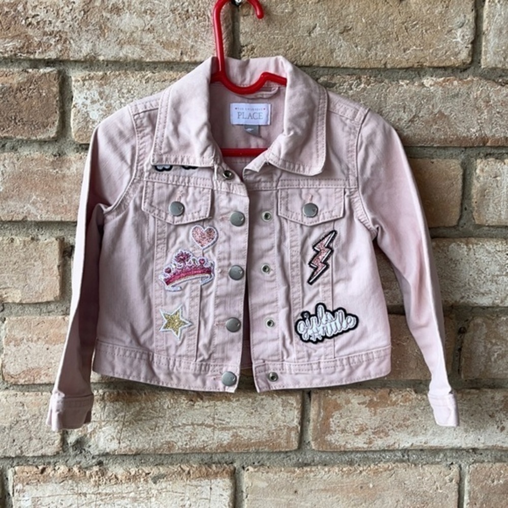 Children’s Place Patch Jacket